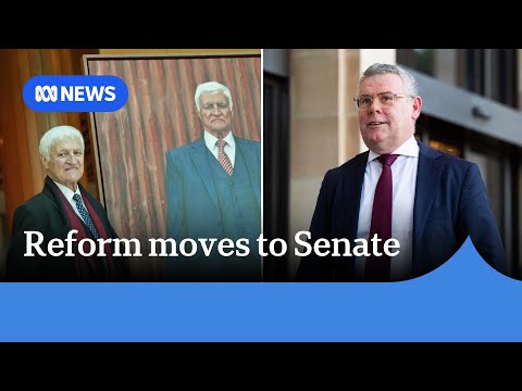 YouTube video thumbnail: Environmental Reform Passes Lower House, PM Unveils Bob Katter Portrait