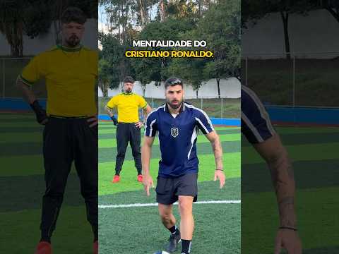 TENTEI IMITAR O CR7 😂