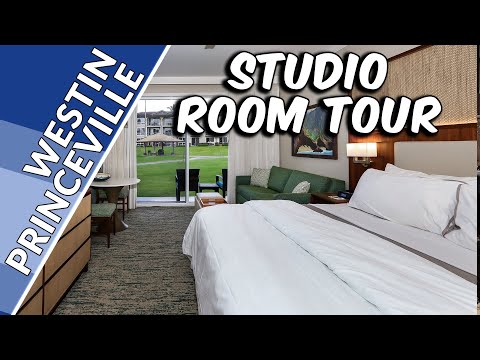 Westin Princeville Ocean Resort Villas - Studio Room Tour - Kauai Hawaii