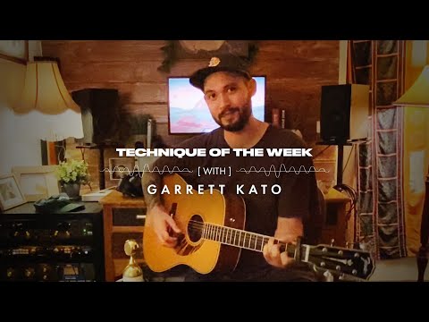 Garrett Kato on How to Mic Acoustic Guitars | Technique of the Week | Fender