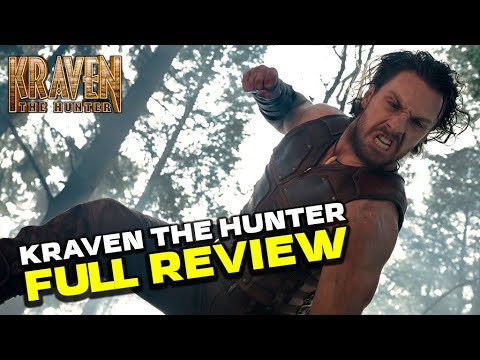 KRAVEN THE HUNTER FULL REVIEW (NO SPOILERS)