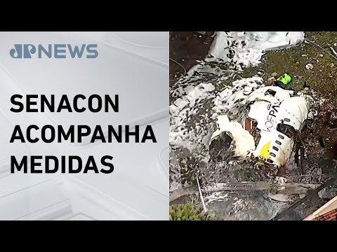 Voepass garante suporte às famílias das vítimas após acidente em Vinhedo (SP)