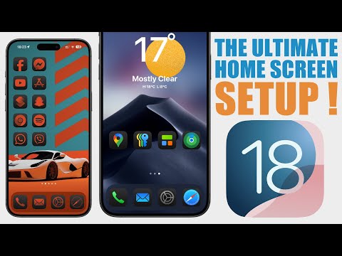 iOS 18 - The Ultimate Home Screen Setup (Guide)