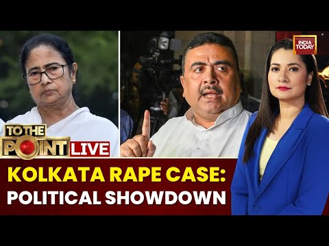 To The Point with Pooja Shali LIVE: Kolkata Rape Case | Political Showdown Between BJP & TMC