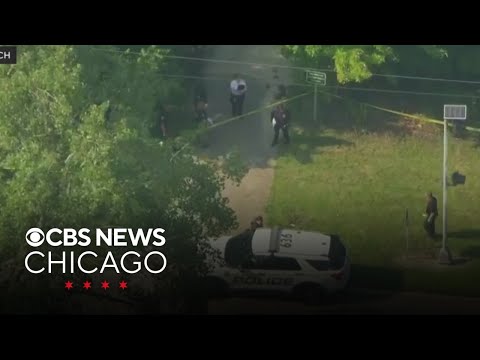 YouTube video thumbnail: Death Investigation Under Way in Naperville, Illinois