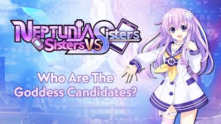 Neptunia: Sisters VS Sisters Gets a New Trailer and Pre-Order Details