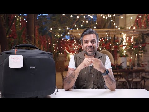 What's In My Camera Bag!? | The Wedding Filmer | ThinkTank