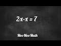 Understanding Algebraic Expressions