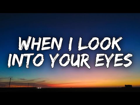 Firehouse - When I Look Into Your Eyes (Lyrics)