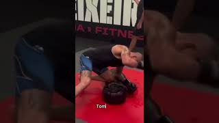 CSO Alex Poatan Pereira back in the gym training all aspects of the game #ufc #foryou #ufc303 #mma