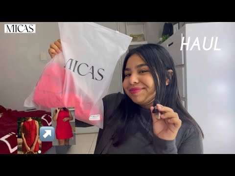 Lo que pedí vs lo que recibí😵‍💫| HAUL MICAS