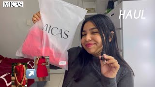 Lo que pedí vs lo que recibí😵‍💫| HAUL MICAS