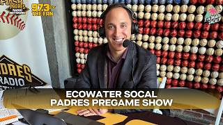 EcoWater SoCal Padres Pregame Show: September 9 vs. Nationals