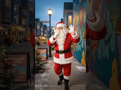 Ông Già Noel Ăn Mất Xúc Xích Của Cậu Bé 😂#short #funny #comedy #viral #funnyvideo