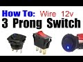 Understanding Rocker Switches and LED Wiring