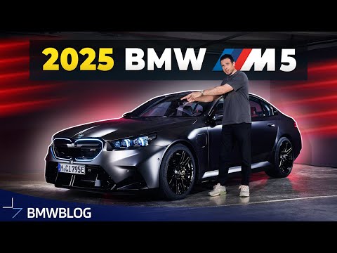 2025 BMW M5 Technical Details Explained