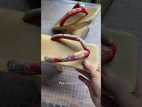 驴Qu茅 son las sandalias japonesas? #japon #curiosidades #viralvideo