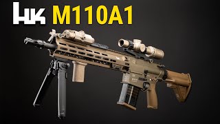 The BEST Out-Of-The-Box DMR Yet? | Umarex H&K M110A1 AEG! [Review]