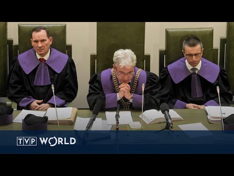 YouTube video thumbnail: Polish Supreme Court Confirms Election Result Amid Protests