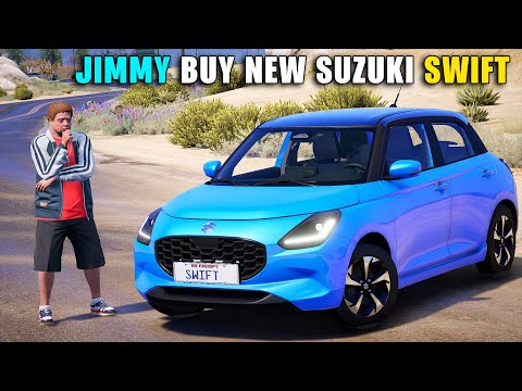 JIMMY BUY NEW SUZUKI SWIFT 2024 | GTA V GAMEPLAY | GTA 5