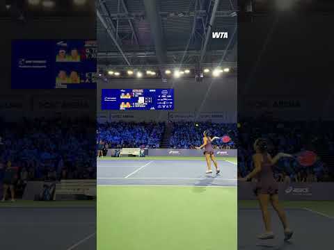 Another <strong>Title</strong> Secured for Erin Routliffe &amp; Aldila Sutjiadi! 🏆#WTA