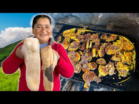 Pocos se atreven a preparar la lengua de res así