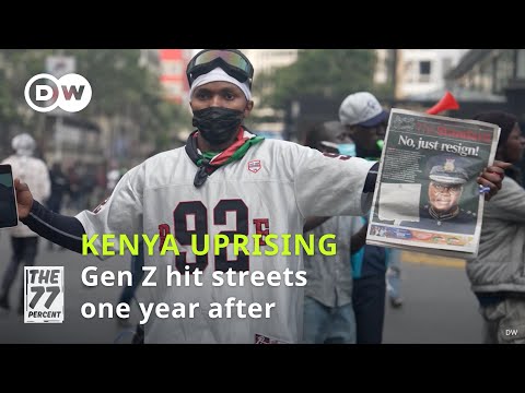YouTube video thumbnail: Kenya’s Finance Bill Protests: The Youth Are Not Done