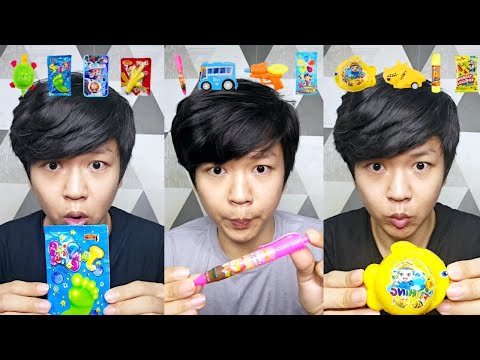 YUK KOMEN APA AJA PERMEN PALING UNIK YANG AKU MAKAN HARI INI GAIS