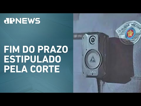 Governo de São Paulo apresenta resposta ao STF sobre uso de câmeras corporais por policiais