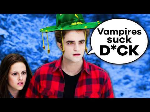 🇦🇺 Aussie Explains Twilight ECLIPSE 🇦🇺 (Everyone is Horny and Angry)