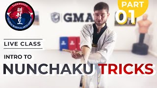 Nunchaku - Live Class - Intro to Nunchaku Tricks - (Part 1)