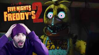 iTownGamePlay REACCIONA y ANALIZA el TRÁILER OFICIAL de la PELÍCULA DE FNAF 2