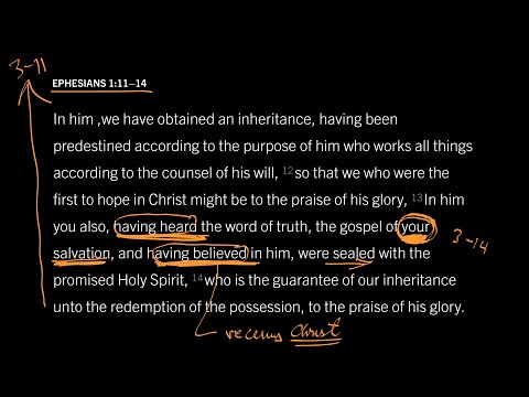 Ephesians 1:11–14 // Part 8 // How Do We Win the Elect to Christ?