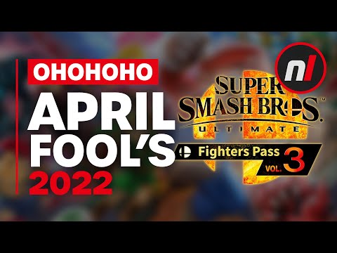 Announcing Super Smash Bros. Ultimate Fighters Pass Vol. 3