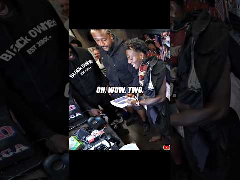 Ishowspeed GIFTS his BODYGUARD two IPHONE PROSs!!!