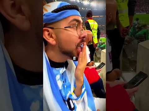 Messi Fans Going Crazy ☠️