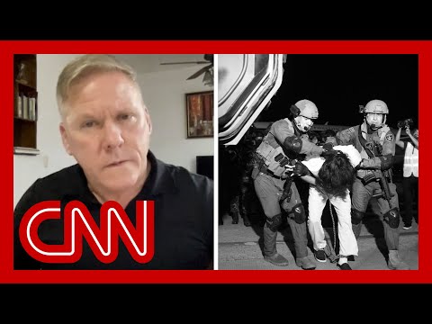 Photographer captures men at brutal prison after being deported