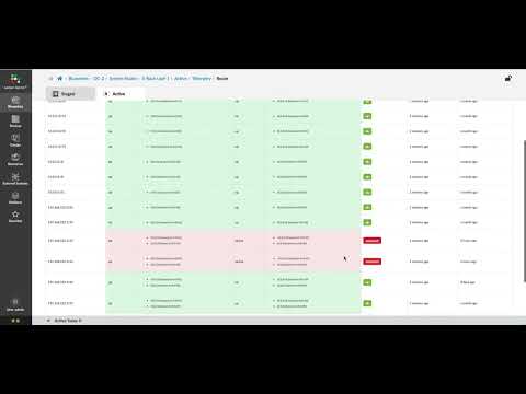 Juniper Apstra Demo - 持續優化與改進資料中心的營運: 網路根本原因分析與識別