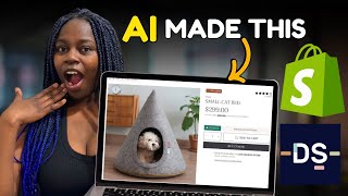 How to Build a Shopify Dropshipping Store with AI in Minutes | STEP BY STEP