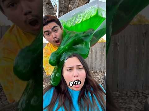 How to Remove Slime from Hair‼️😱