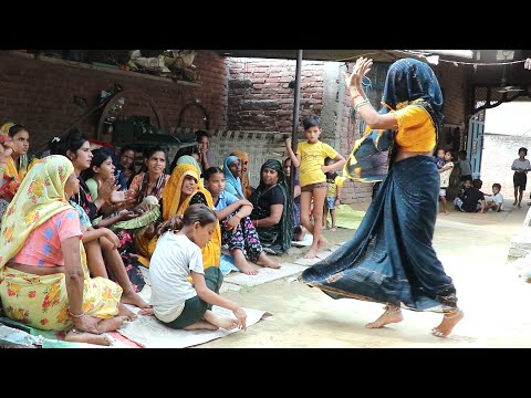 dehati nach geet | बंसी बजे कदम के नीचे लोकगीत | jiyra dhak dhak dhak hoi par dance