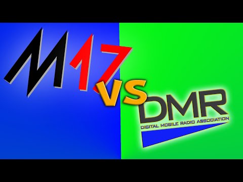 M17 vs DMR - Digital Voice Mode Comparison
