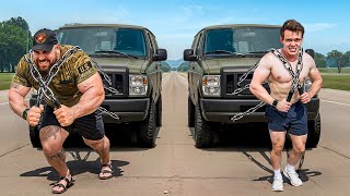 US Marines VS Fitness Influencers (Who is stronger?)