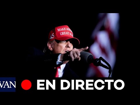 DIRECTO: Primeras declaraciones de Donald Trump en la noche electoral de EE.UU.
