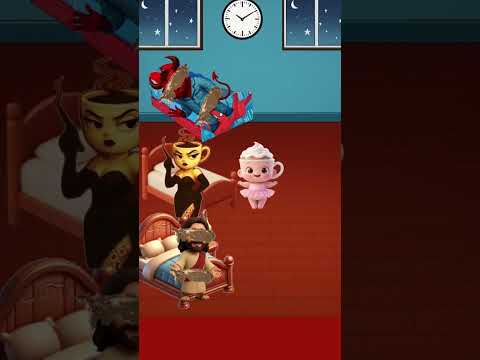 Who’s the Real Dad? 😱 Jesus or demon? #jesus #biblequiz