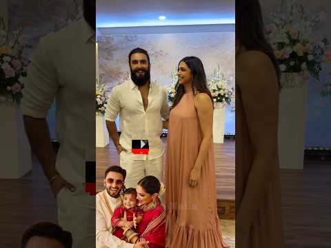 Deepika Ranveer ne beti dua ki pehli jhalak dikhayi fans ko!! #bollywood  #shortvideo #shorts