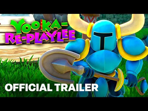 Yooka-Replaylee | Shovel Knight Is Back Trailer
