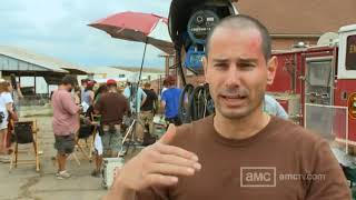 Rick and Shane's Fight Episodio 2×10: Inside The Walking Dead