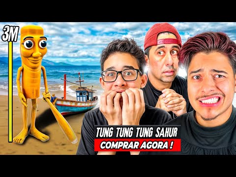 Comprei o TUNG SAHUR GIGANTE na DARK WEB