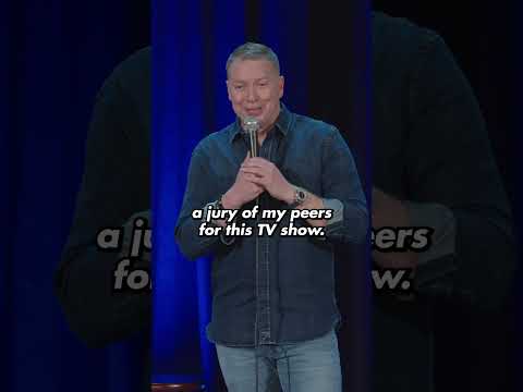 I had a tv show while I was in the Navy.